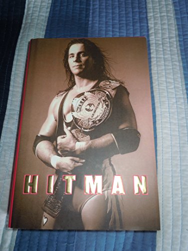 cover image Hitman: My Real Life in the Cartoon World of Wrestling
