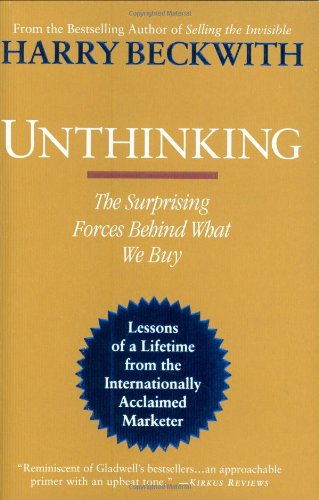 cover image Unthinking: The Surprising Forces Behind What We Buy