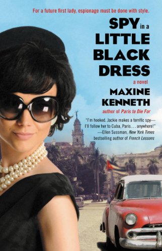 cover image Spy in a Little Black Dress