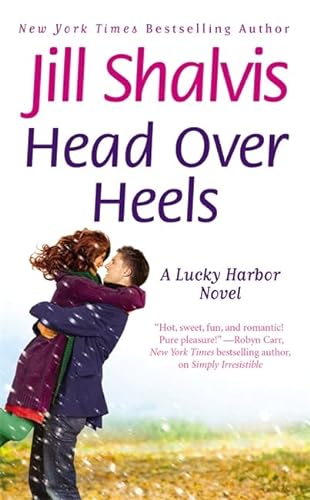 cover image Head Over Heels: 
A Lucky Harbor Novel 