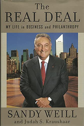 cover image The Real Deal: My Life in Business and Philanthropy