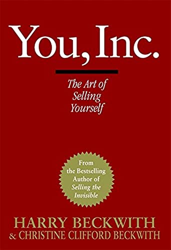 cover image You, Inc.: The Art of Selling Yourself