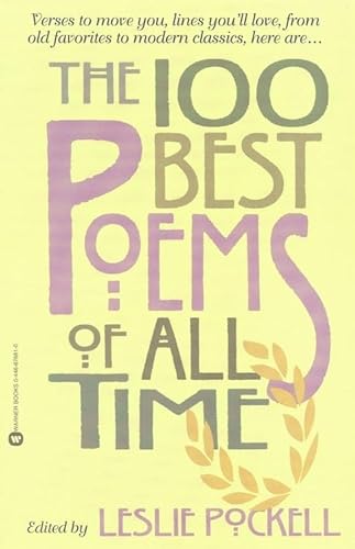 cover image The 100 Best Poems of All Time