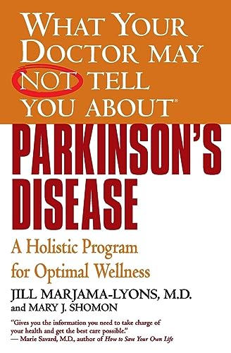 cover image Parkinson's Disease: A Holistic Program for Optimal Wellness