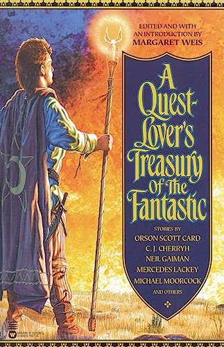 cover image A Quest-Lover's Treasury of the Fantastic