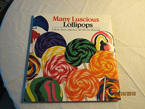 cover image Many Luscious Lollipops: 5