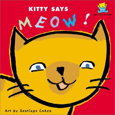 cover image Kitty Says Meow