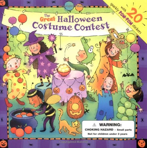 cover image The Great Halloween Costume Contest [With POM-POM Stickers]