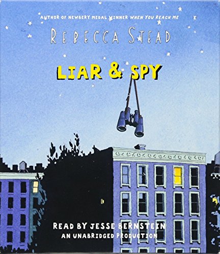 cover image Liar & Spy