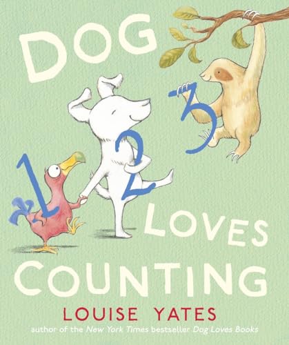 cover image Dog Loves Counting