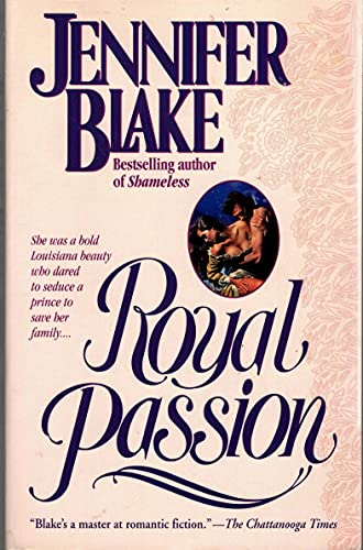 cover image Royal Passion