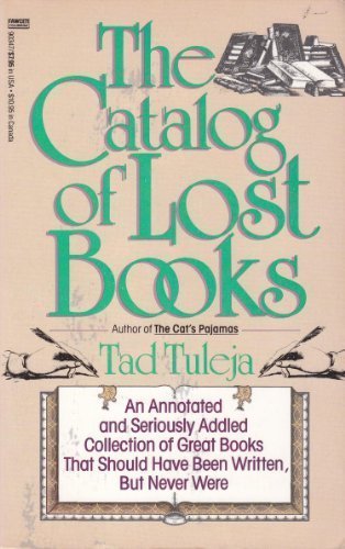 cover image FT-Catalog Lost Books
