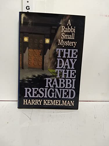 cover image The Day the Rabbi Resigned