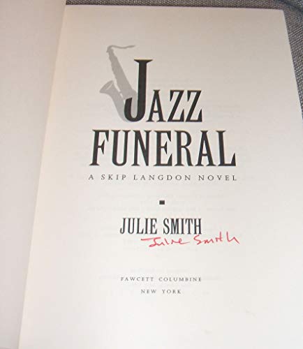 cover image Jazz Funeral