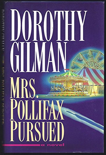 cover image Mrs. Pollifax Pursued