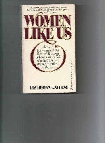 cover image Women Like Us