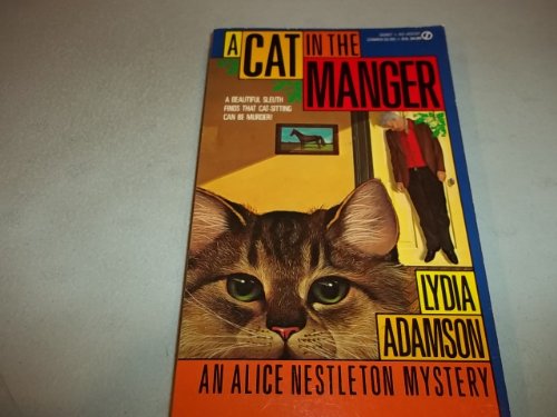 cover image A Cat in the Manger