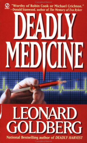 cover image Deadly Medicine