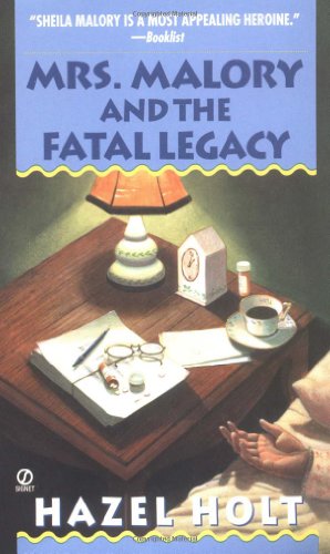 cover image Mrs. Malory and the Legacy
