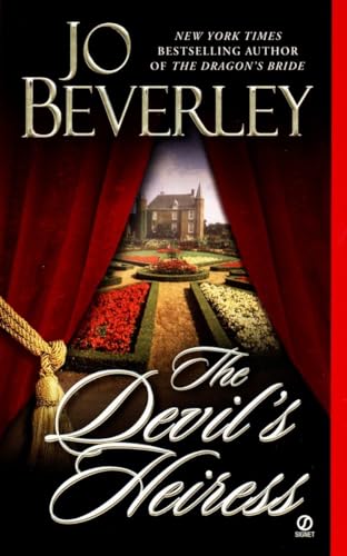 cover image THE DEVIL'S HEIRESS