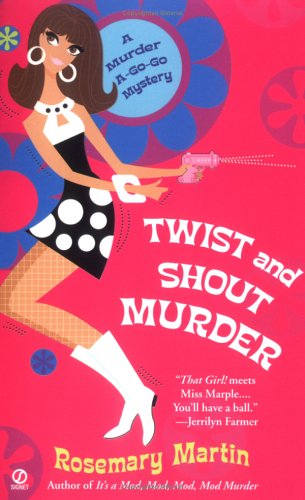 cover image Twist and Shout Murder