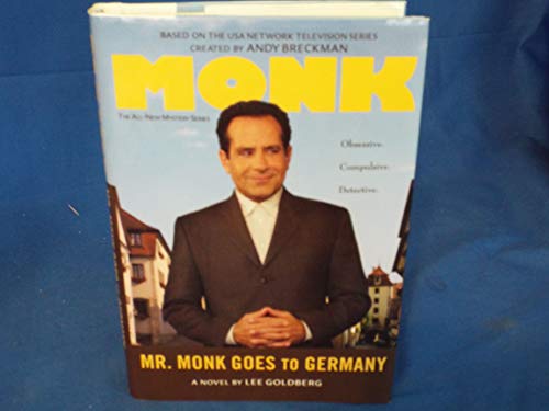 cover image Mr. Monk Goes to Germany