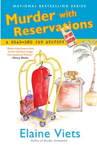 cover image Murder with Reservations: A Dead-End Job Mystery