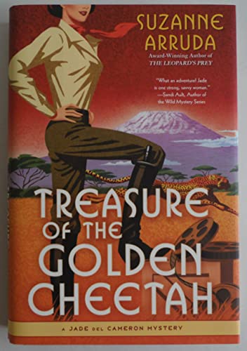cover image Treasure of the Golden Cheetah: A Jade del Cameron Mystery