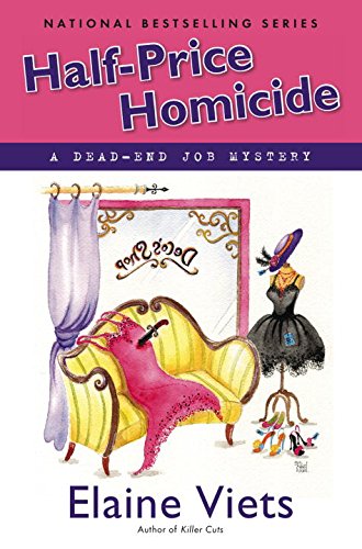 cover image Half-Price Homicide: A Dead-End Job Mystery