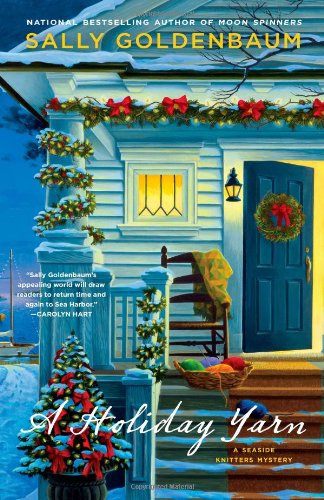 cover image A Holiday Yarn: A Seaside Knitters Mystery