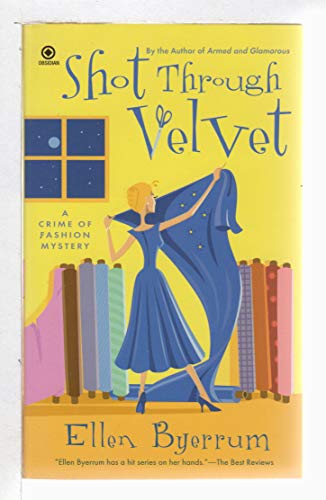cover image Shot Through Velvet: A Crime of Fashion Mystery