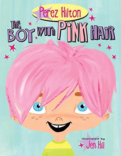 cover image The Boy with Pink Hair
