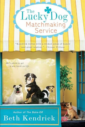 cover image The Lucky Dog Matchmaking Service