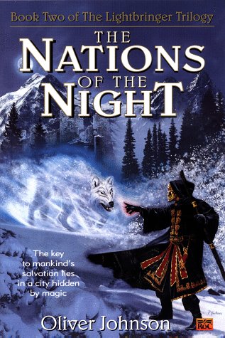 cover image The Nations of the Night: 2book Two of the Lightbringer Trilogy