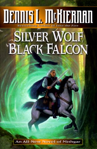 cover image Silver Wolf, Black Falcon