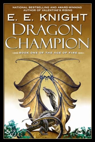 cover image Dragon Champion: Book One of the Age of Fire