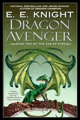 cover image Dragon Avenger: Book Two of the Age of Fire