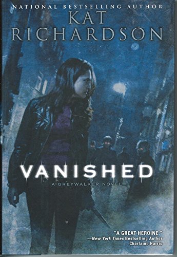 cover image Vanished