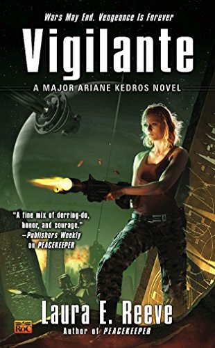 cover image Vigilante: A Major Ariane Kedros Novel