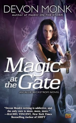cover image Magic at the Gate