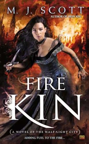 cover image Fire Kin