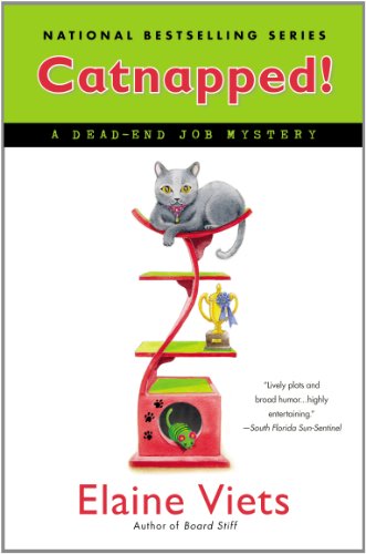 cover image Catnapped! A Dead-End Job Mystery