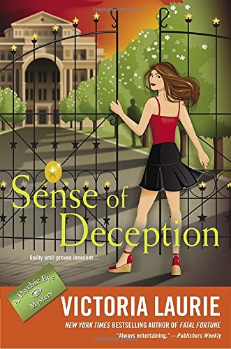 cover image Sense of Deception: A Psychic Eye Mystery