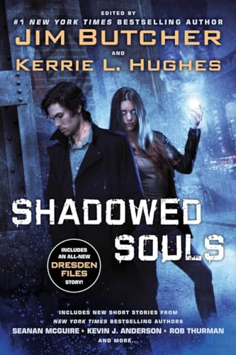 cover image Shadowed Souls
