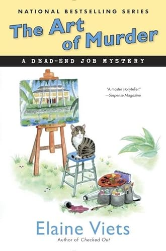 cover image The Art of Murder: A Dead-End Job Mystery