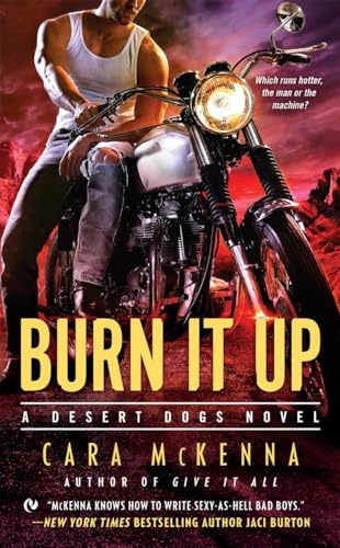 cover image Burn It Up
