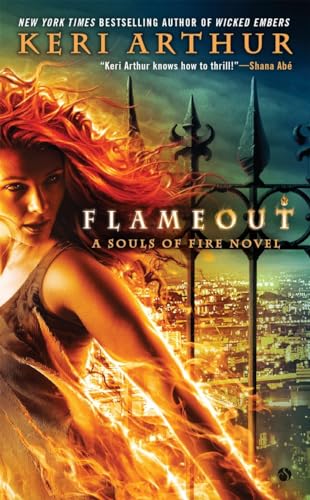 cover image Flameout