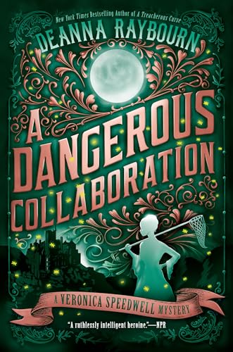 cover image A Dangerous Collaboration: A Veronica Speedwell Mystery