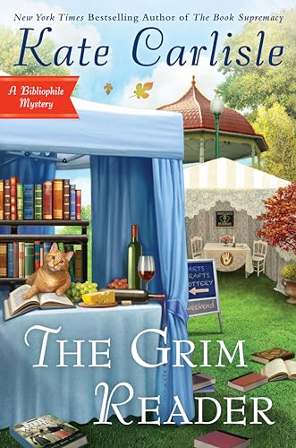cover image The Grim Reader: A Bibliophile Mystery