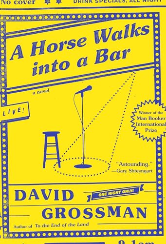 cover image A Horse Walks into a Bar